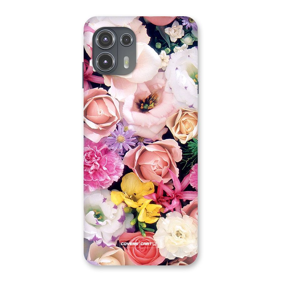 Colorful Roses Back Case for Motorola Edge 20 Fusion