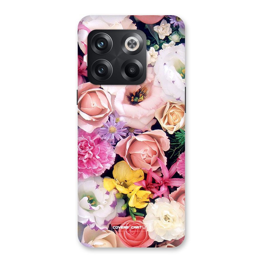 Colorful Roses Back Case for OnePlus 10T