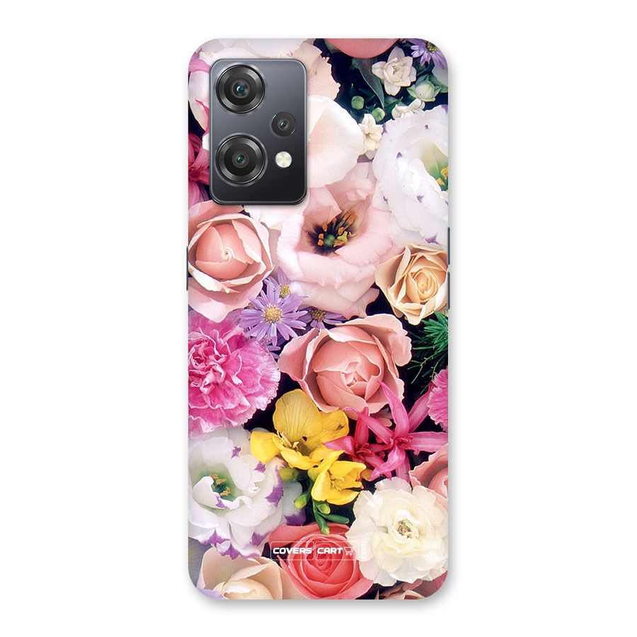 Colorful Roses Back Case for OnePlus Nord CE 2 Lite 5G