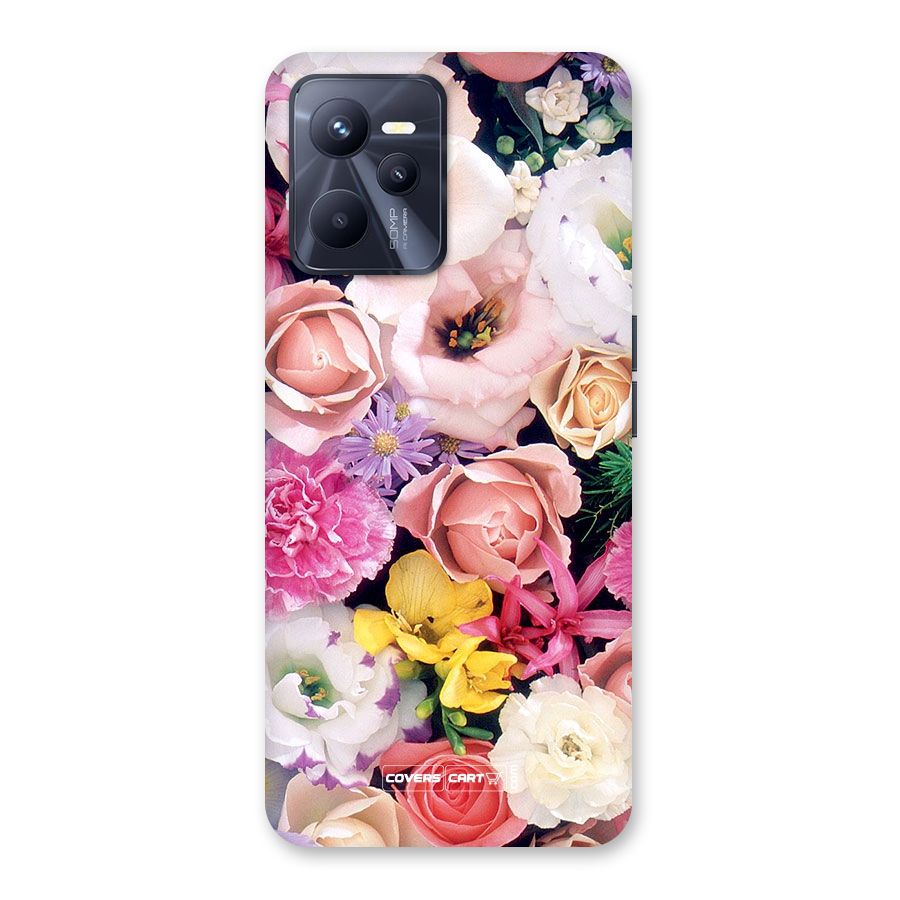 Colorful Roses Back Case for Realme C35