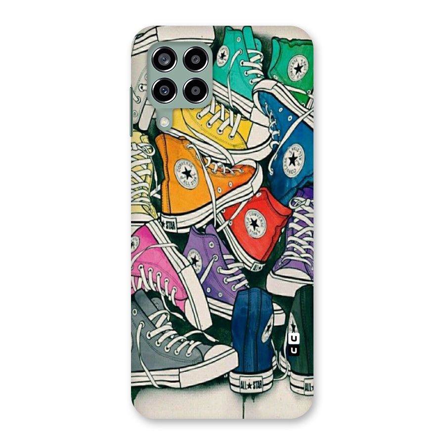 Colorful Shoes Back Case for Galaxy M33