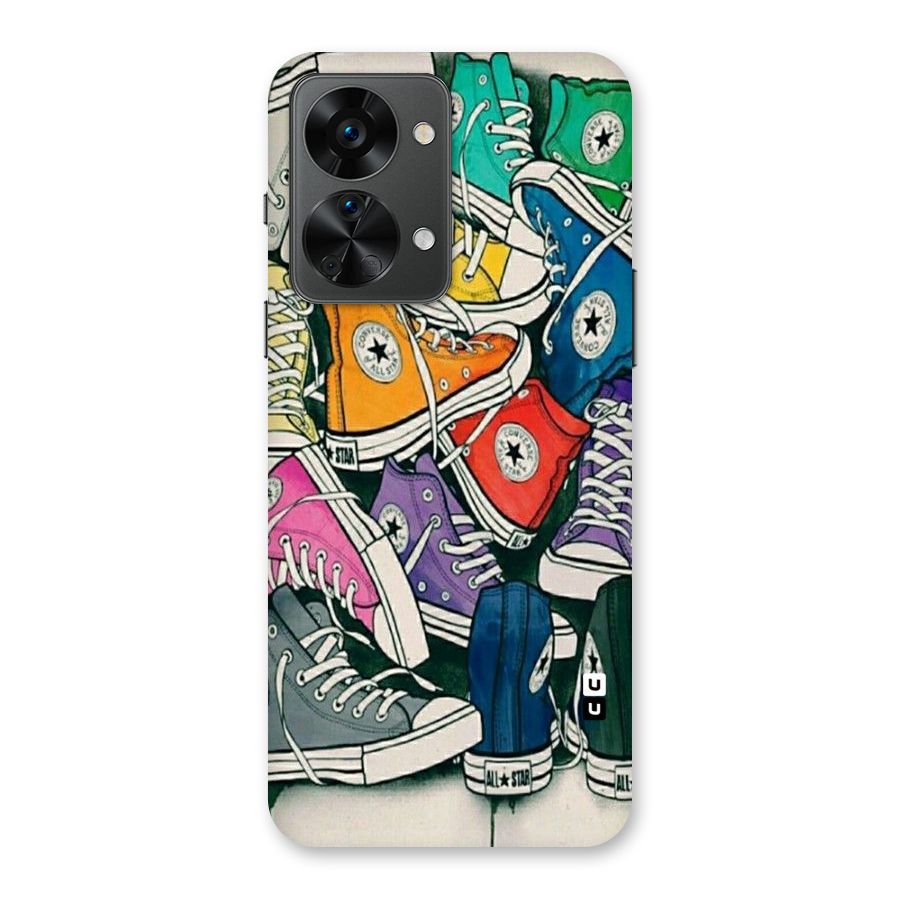 Colorful Shoes Back Case for OnePlus Nord 2T