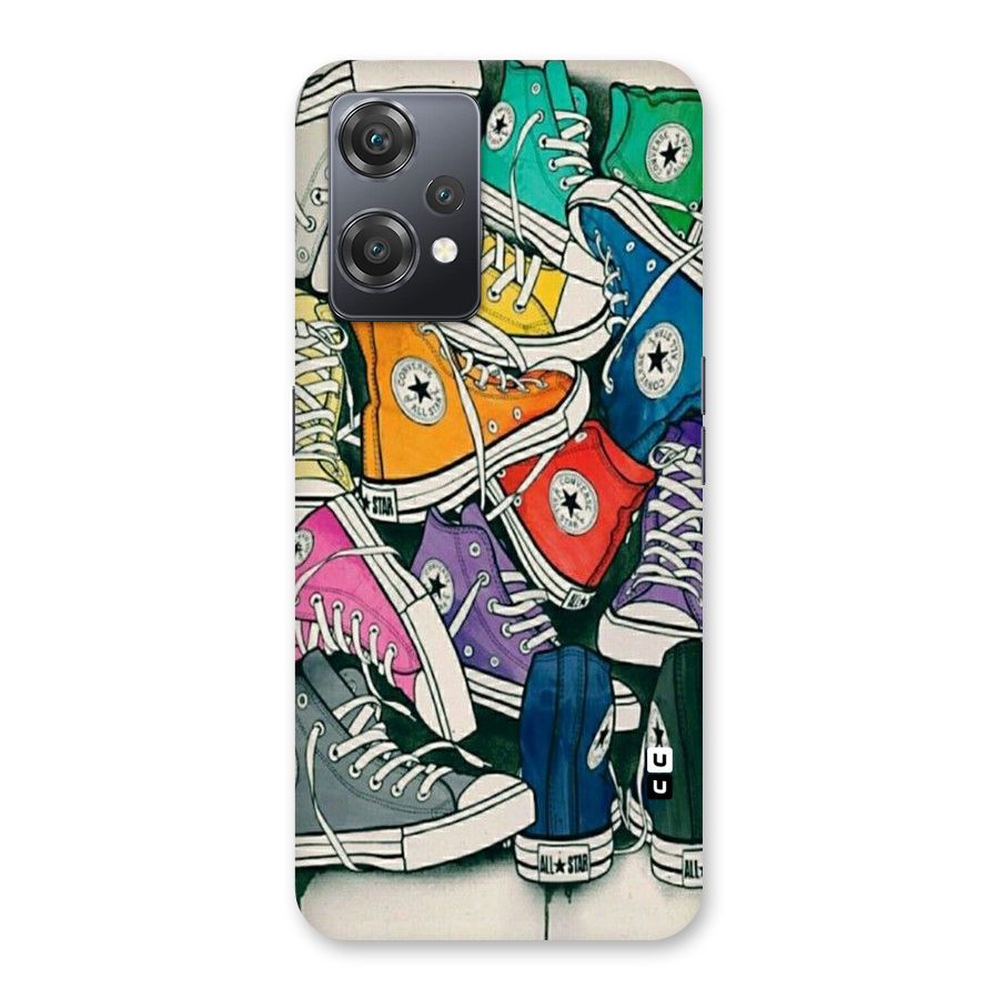 Colorful Shoes Back Case for OnePlus Nord CE 2 Lite 5G