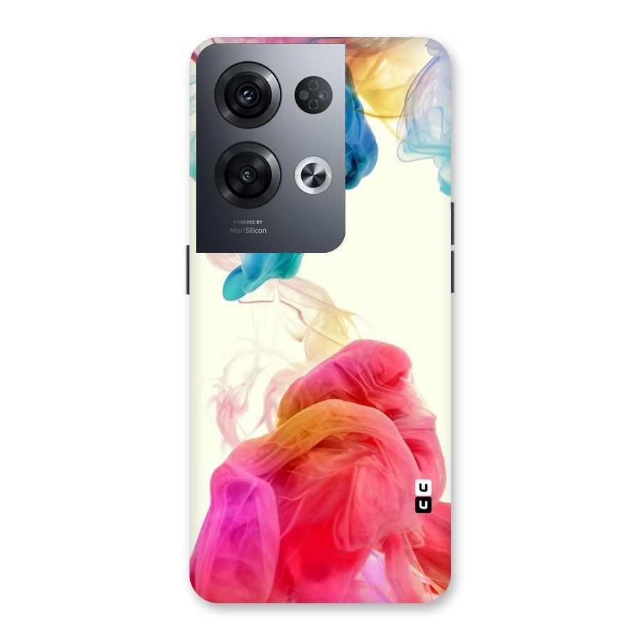 Colorful Splash Back Case for Oppo Reno8 Pro 5G