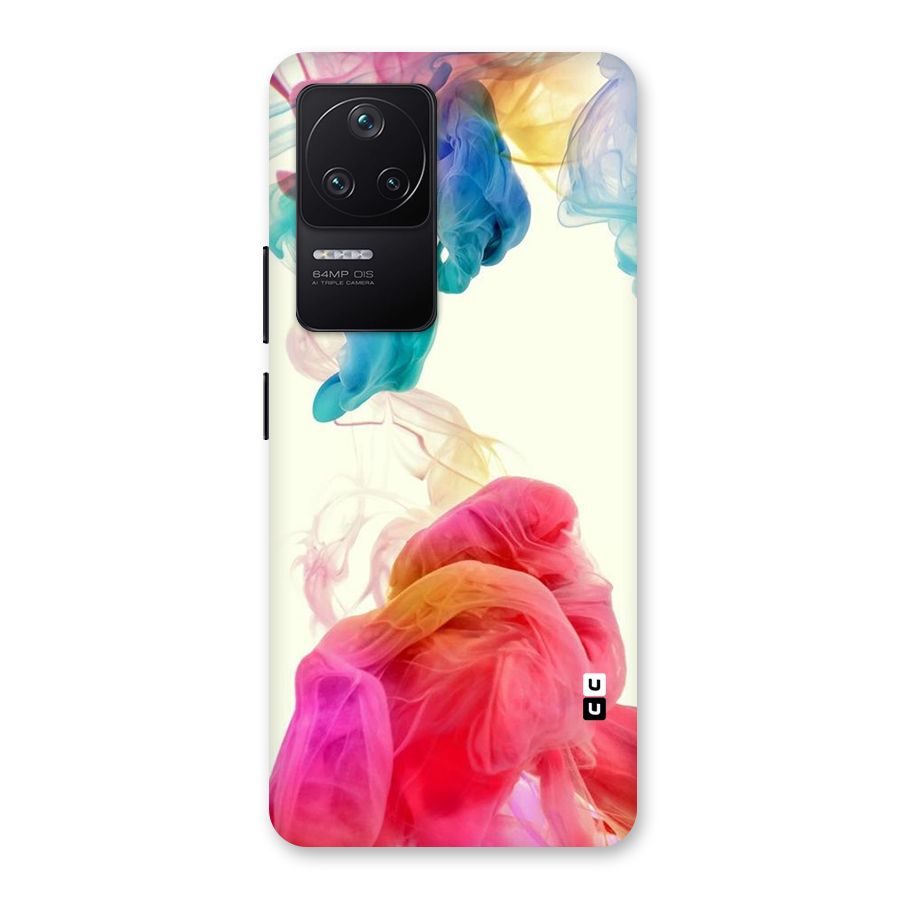 Colorful Splash Back Case for Poco F4 5G