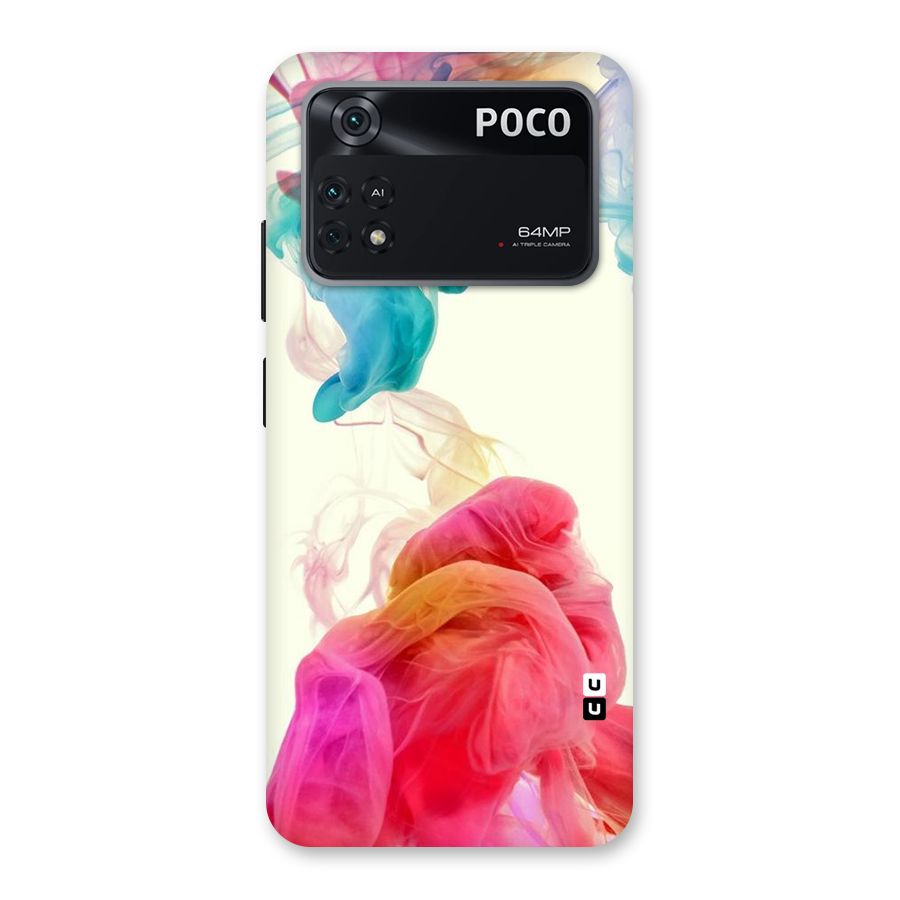 Colorful Splash Back Case for Poco M4 Pro 4G