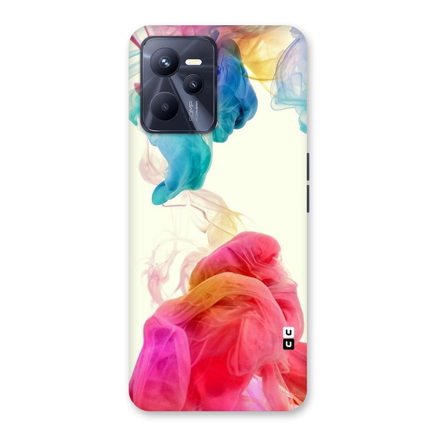 Colorful Splash Back Case for Realme C35