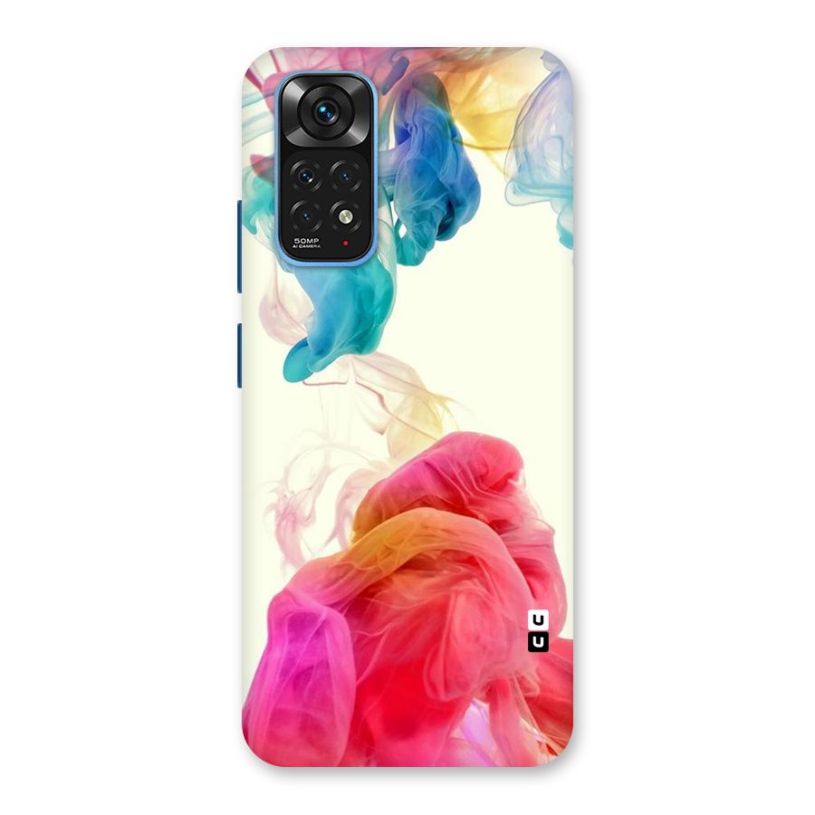 Colorful Splash Back Case for Redmi Note 11S