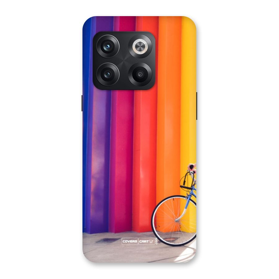 Colorful Walls Back Case for OnePlus 10T