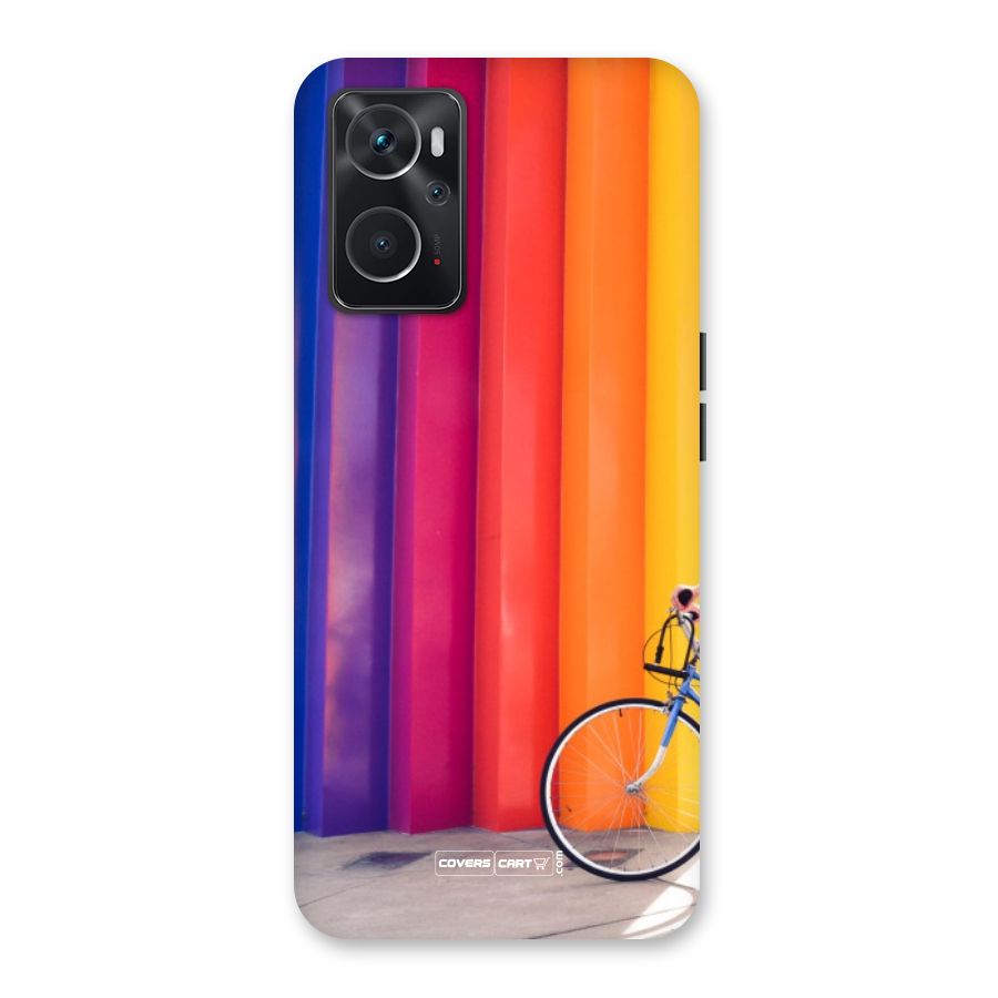 Colorful Walls Back Case for Oppo K10 4G