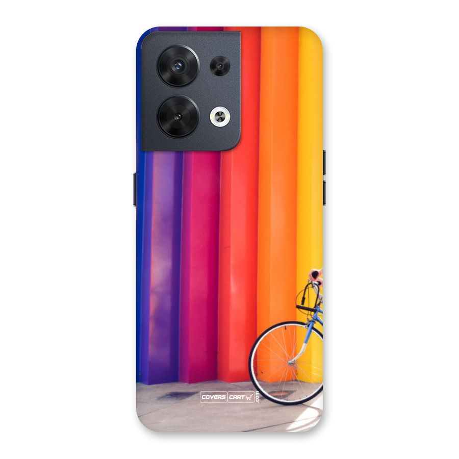 Colorful Walls Back Case for Oppo Reno8 5G