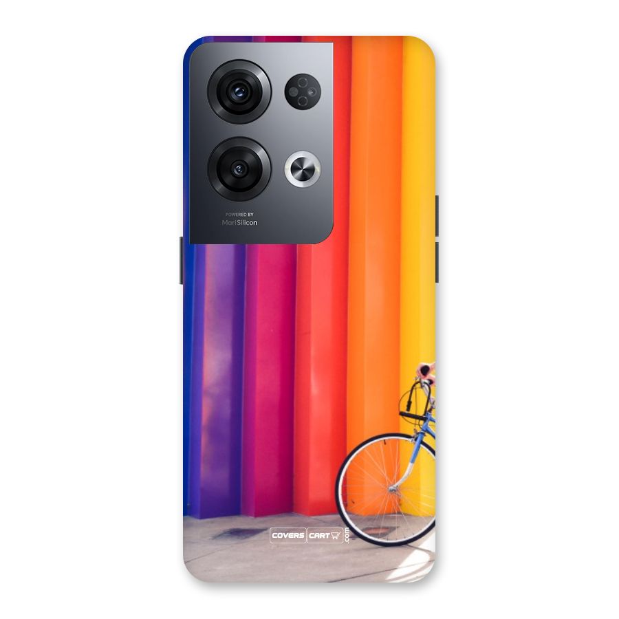 Colorful Walls Back Case for Oppo Reno8 Pro 5G