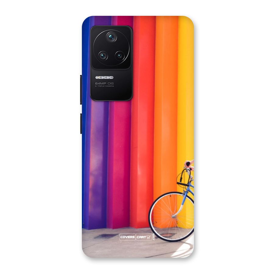 Colorful Walls Back Case for Poco F4 5G