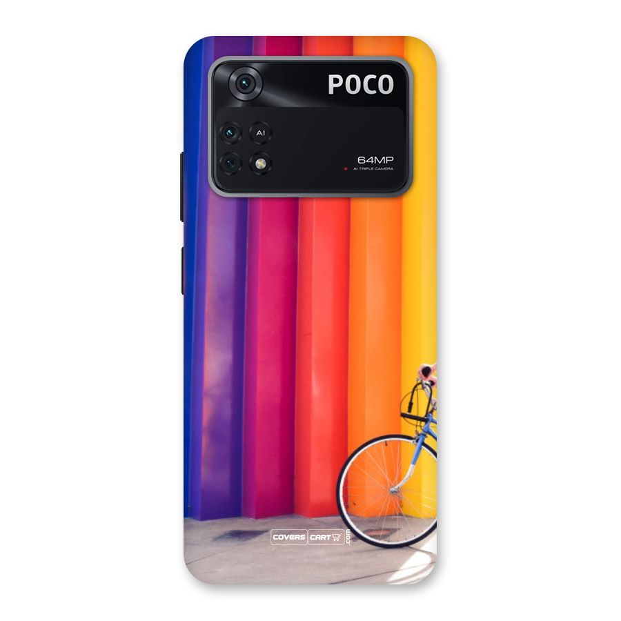 Colorful Walls Back Case for Poco M4 Pro 4G