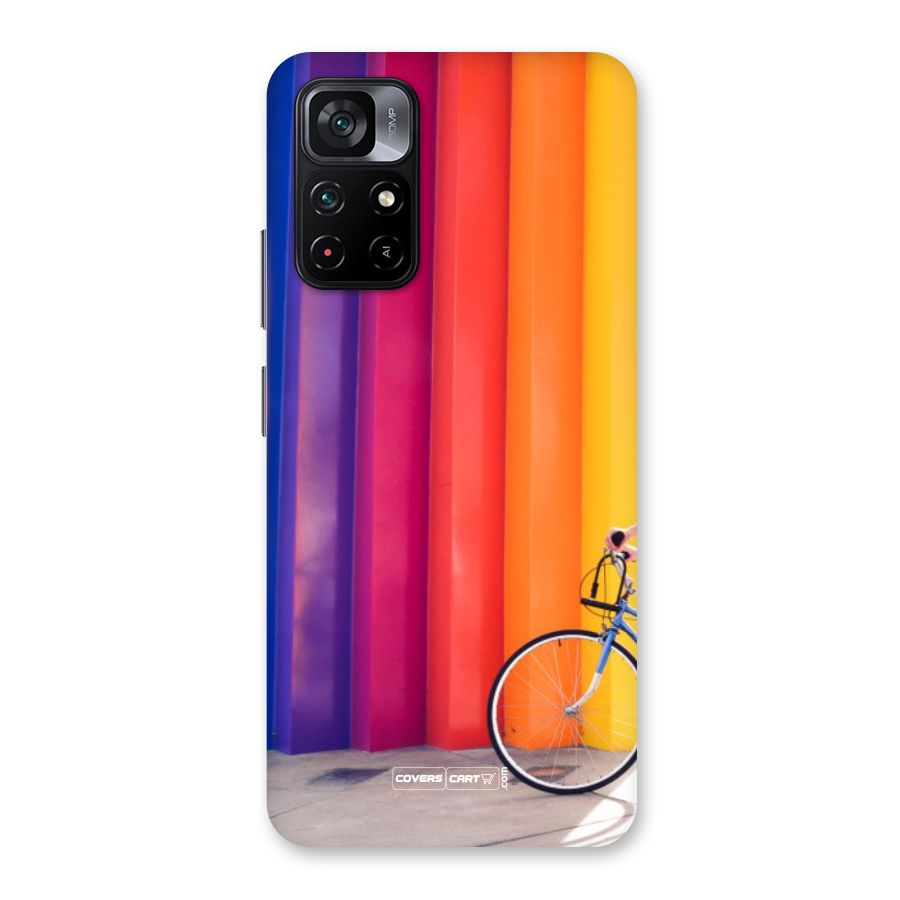 Colorful Walls Back Case for Poco M4 Pro 5G