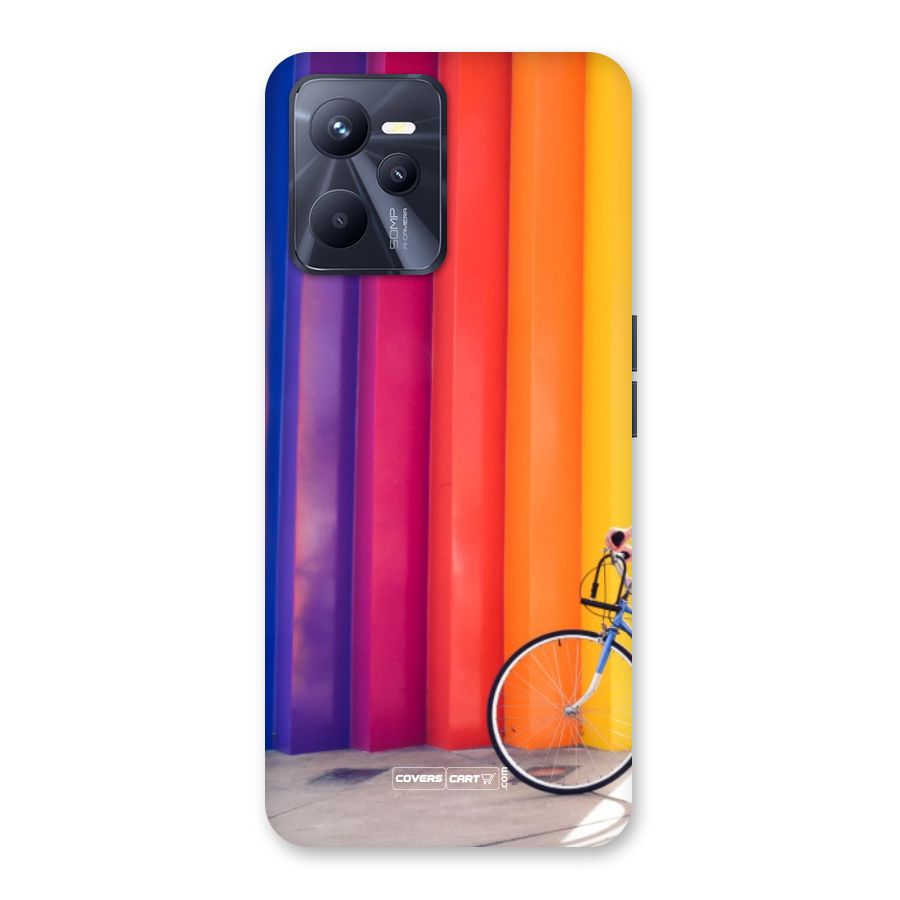 Colorful Walls Back Case for Realme C35