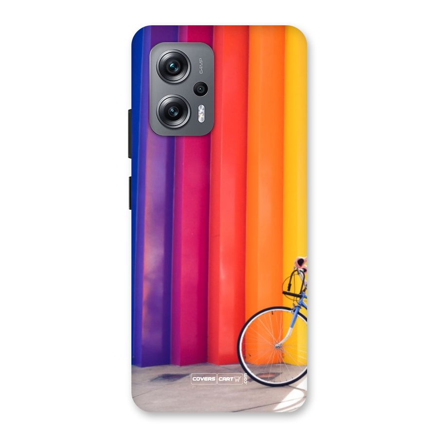 Colorful Walls Back Case for Redmi K50i