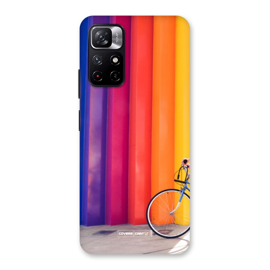 Colorful Walls Back Case for Redmi Note 11T 5G