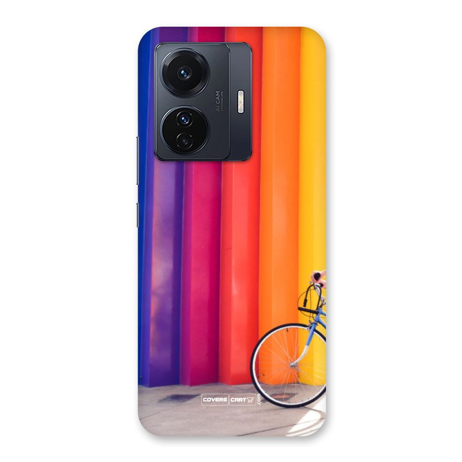 Colorful Walls Back Case for Vivo T1 Pro