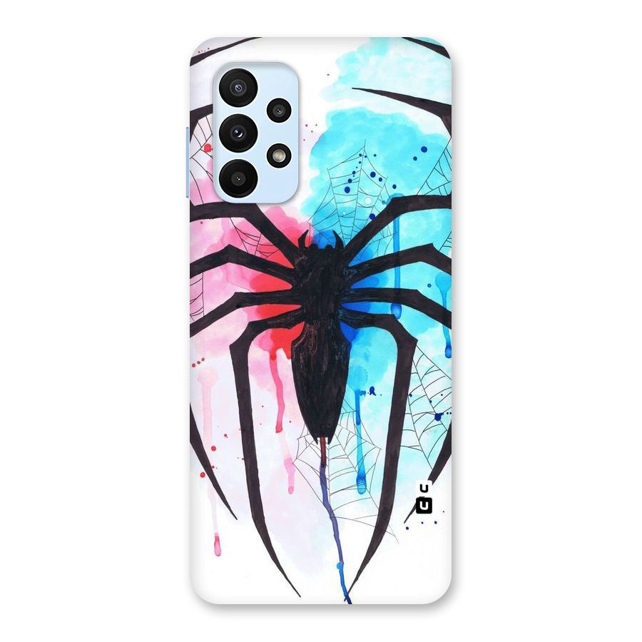 Colorful Web Back Case for Galaxy A23