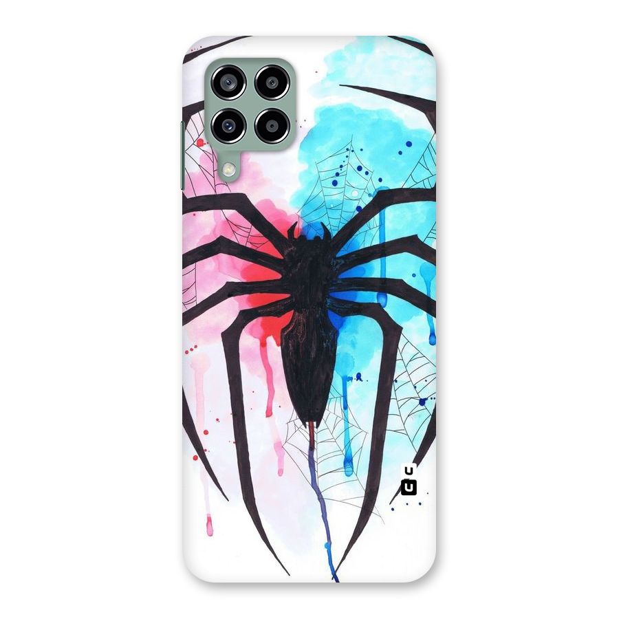Colorful Web Back Case for Galaxy M33