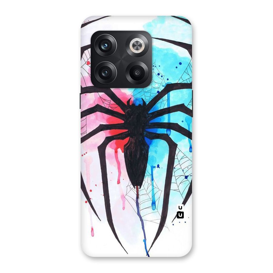 Colorful Web Back Case for OnePlus 10T