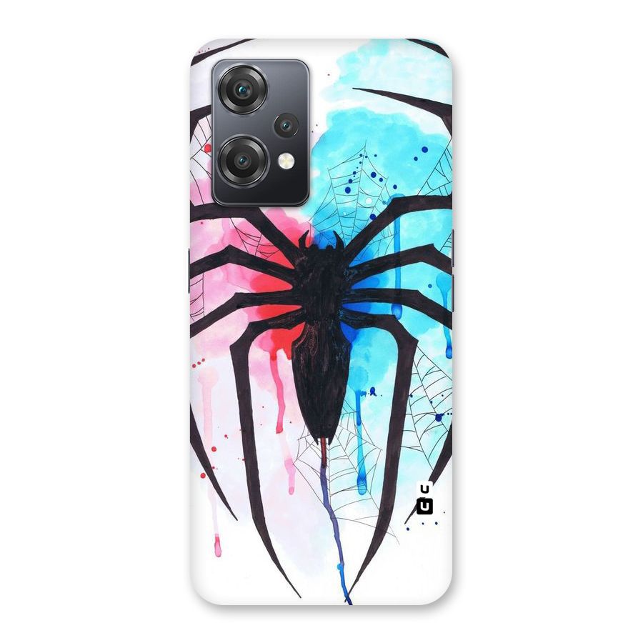 Colorful Web Back Case for OnePlus Nord CE 2 Lite 5G