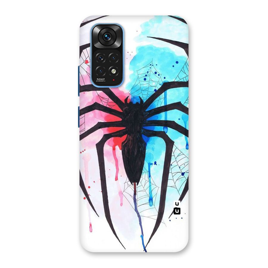 Colorful Web Back Case for Redmi Note 11S