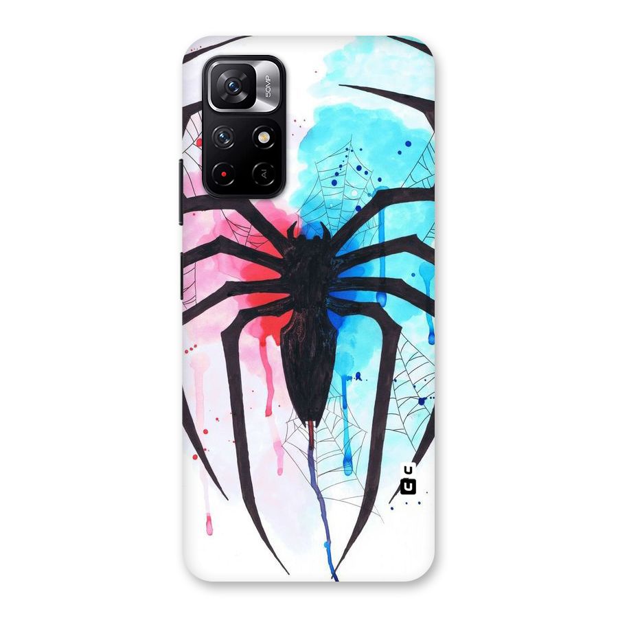 Colorful Web Back Case for Redmi Note 11T 5G