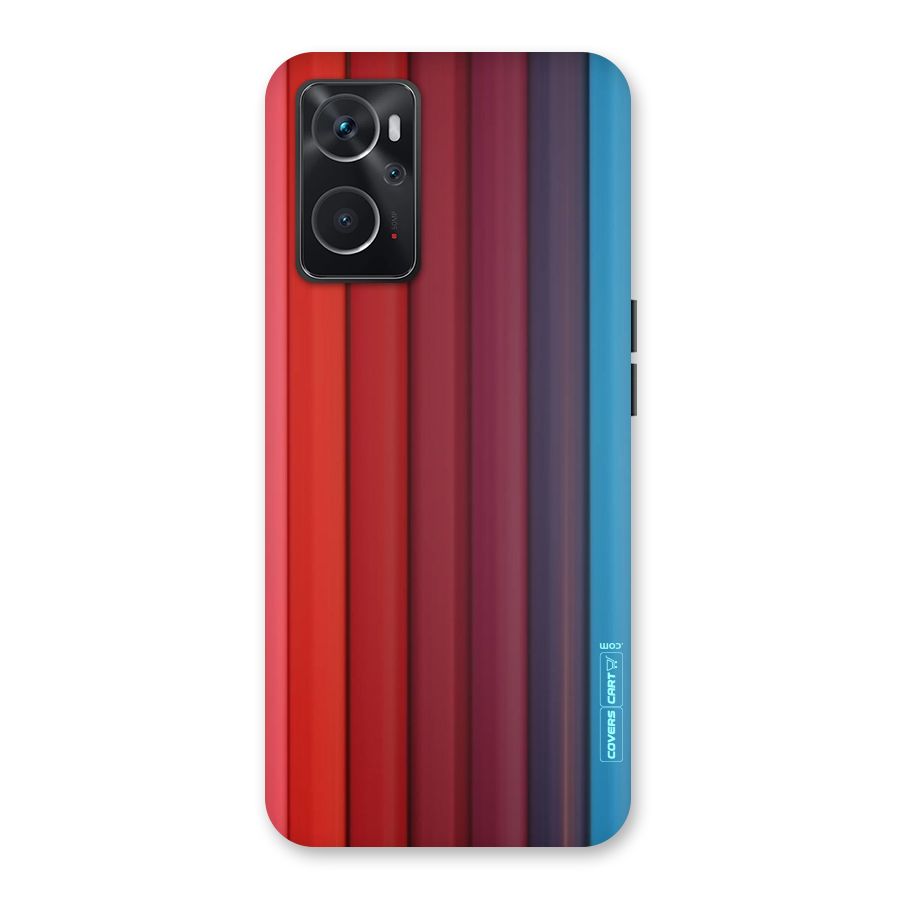 Colour Palette Back Case for Oppo K10 4G
