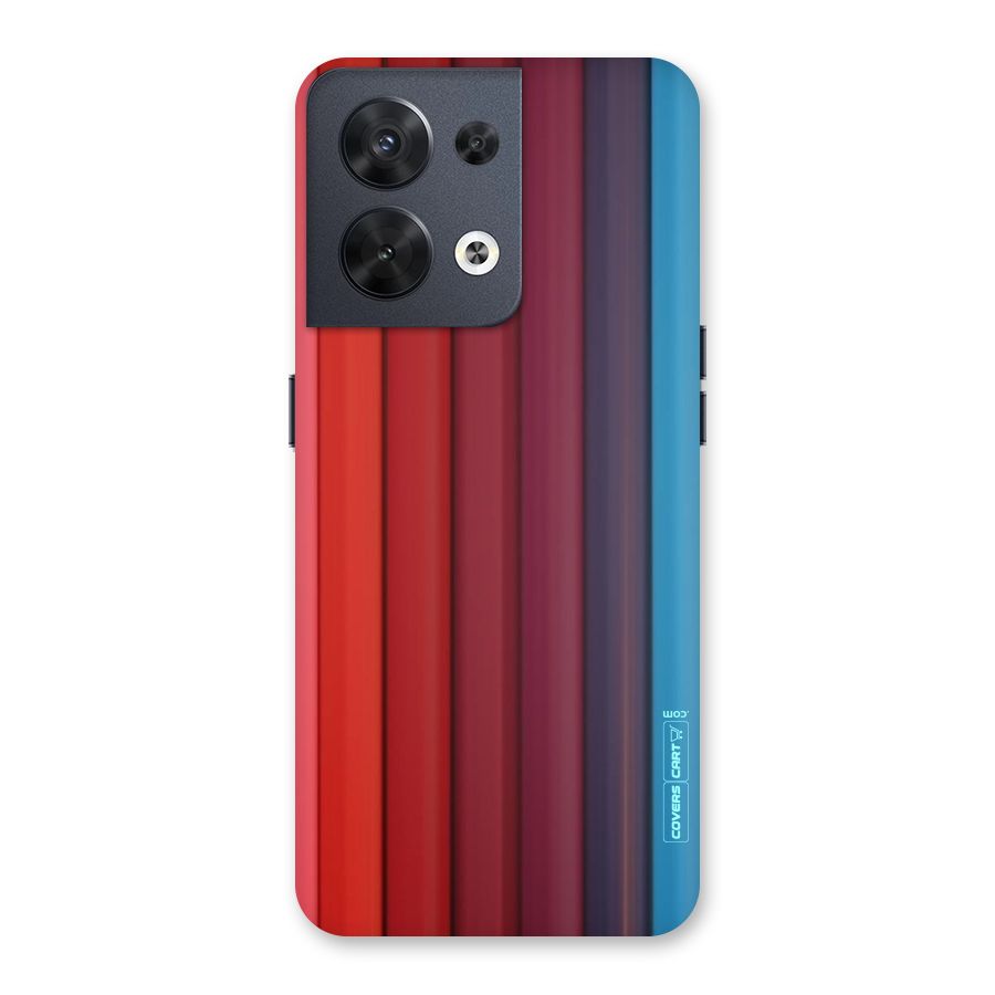 Colour Palette Back Case for Oppo Reno8 5G