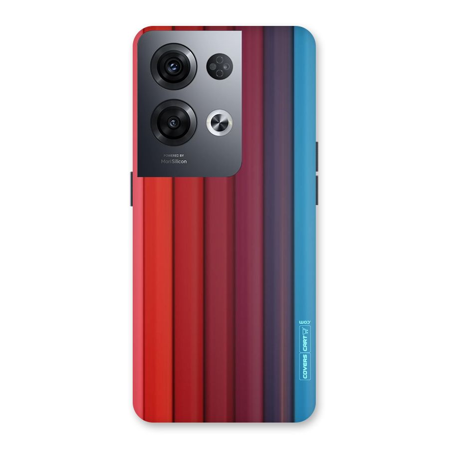 Colour Palette Back Case for Oppo Reno8 Pro 5G
