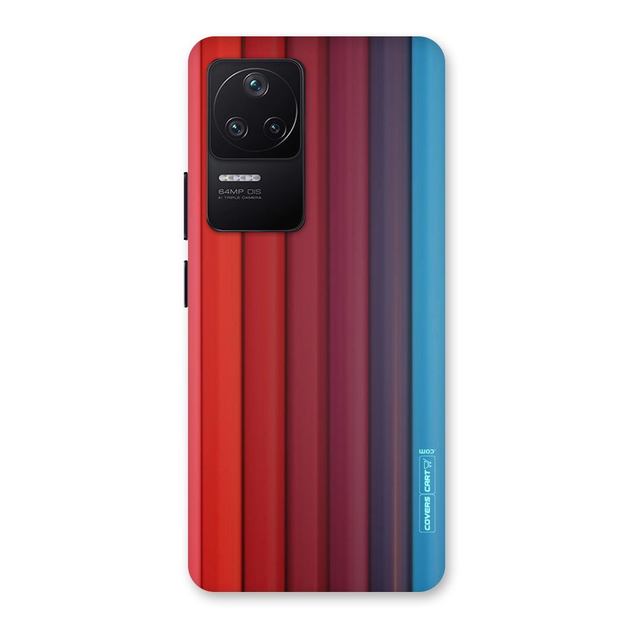 Colour Palette Back Case for Poco F4 5G