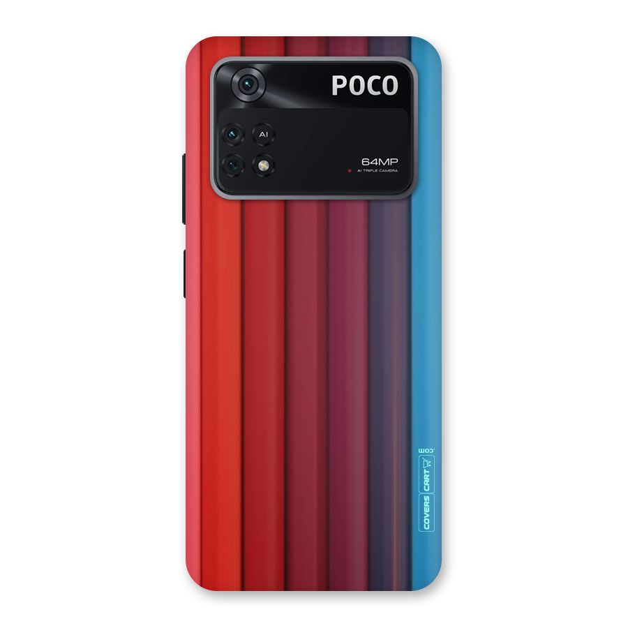 Colour Palette Back Case for Poco M4 Pro 4G
