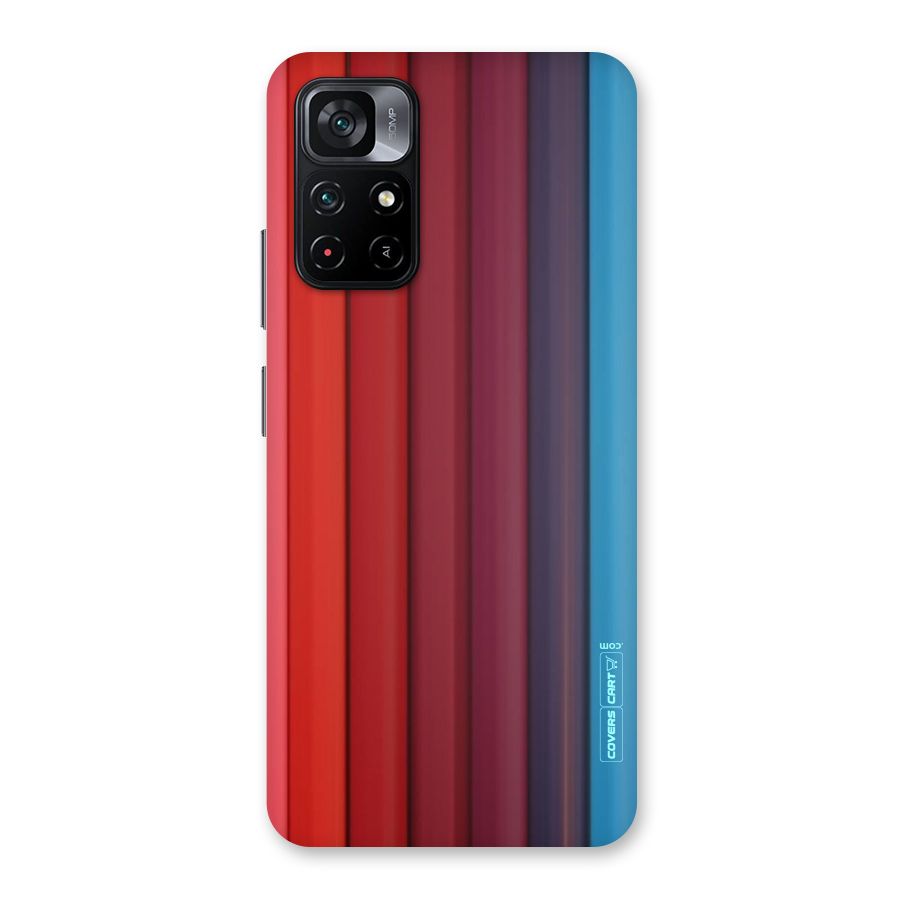 Colour Palette Back Case for Poco M4 Pro 5G