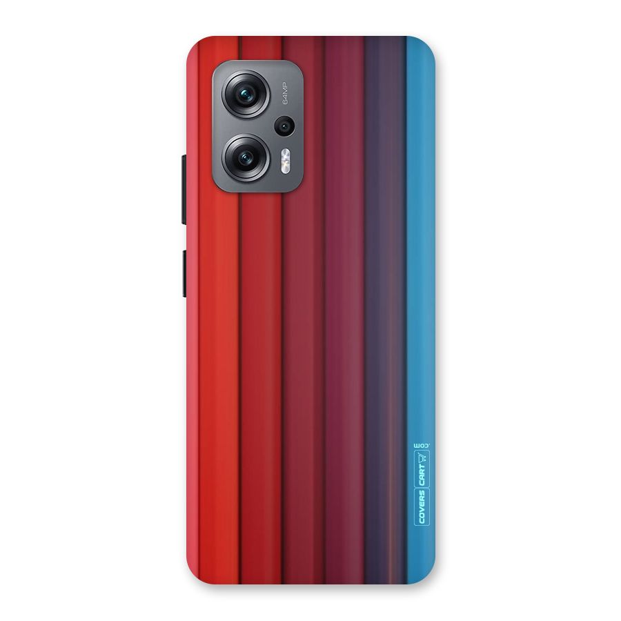 Colour Palette Back Case for Redmi K50i