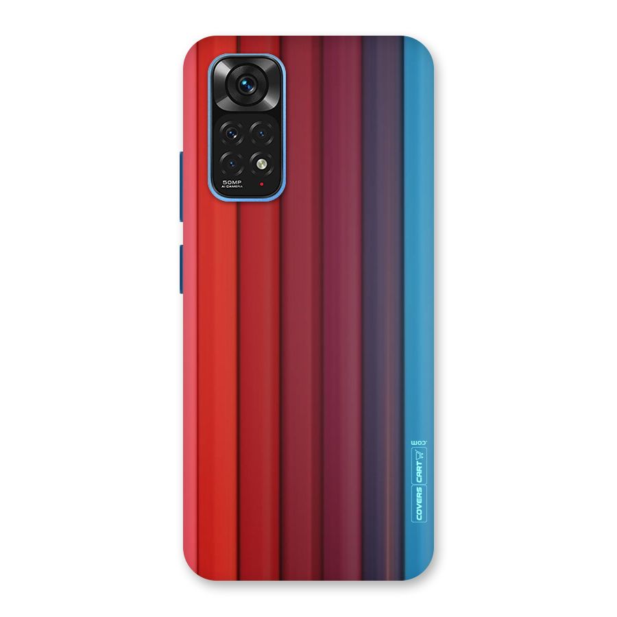 Colour Palette Back Case for Redmi Note 11S