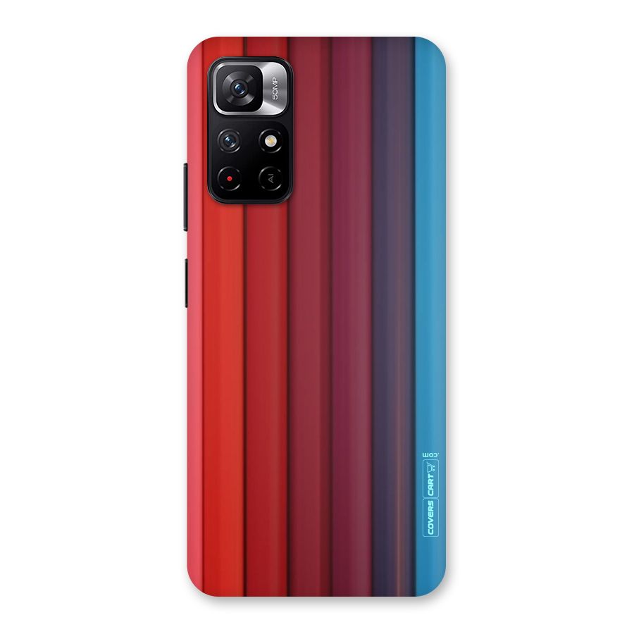 Colour Palette Back Case for Redmi Note 11T 5G