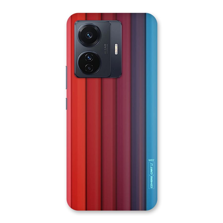 Colour Palette Back Case for Vivo T1 Pro