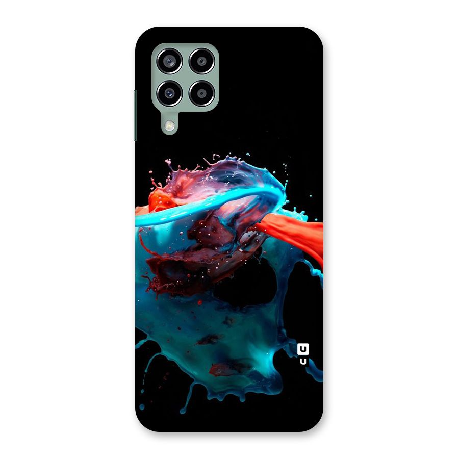 Colour War Back Case for Galaxy M33