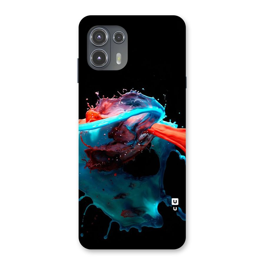 Colour War Back Case for Motorola Edge 20 Fusion