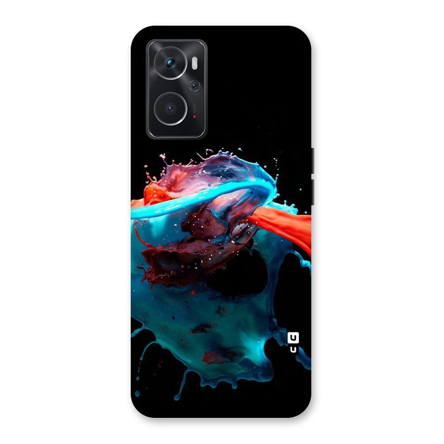 Colour War Back Case for Oppo K10 4G