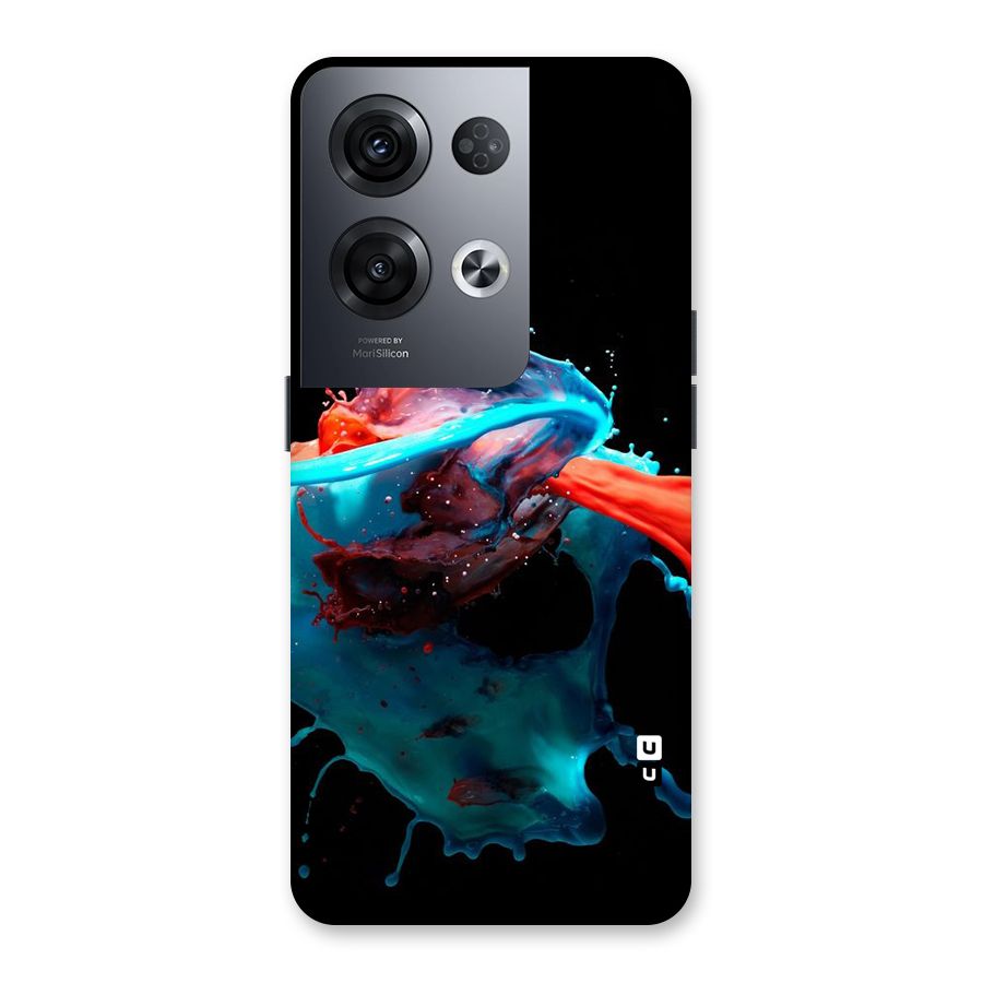 Colour War Back Case for Oppo Reno8 Pro 5G