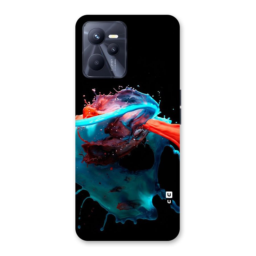 Colour War Back Case for Realme C35