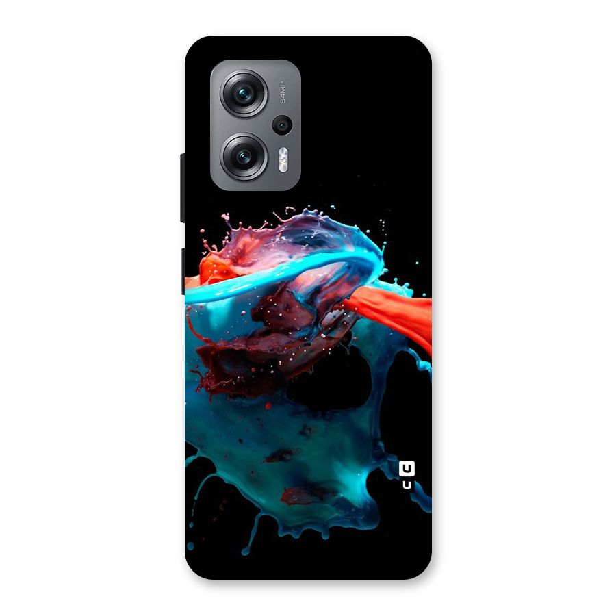 Colour War Back Case for Redmi K50i