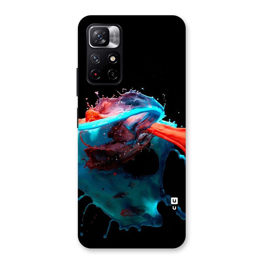 Colour War Back Case for Redmi Note 11T 5G