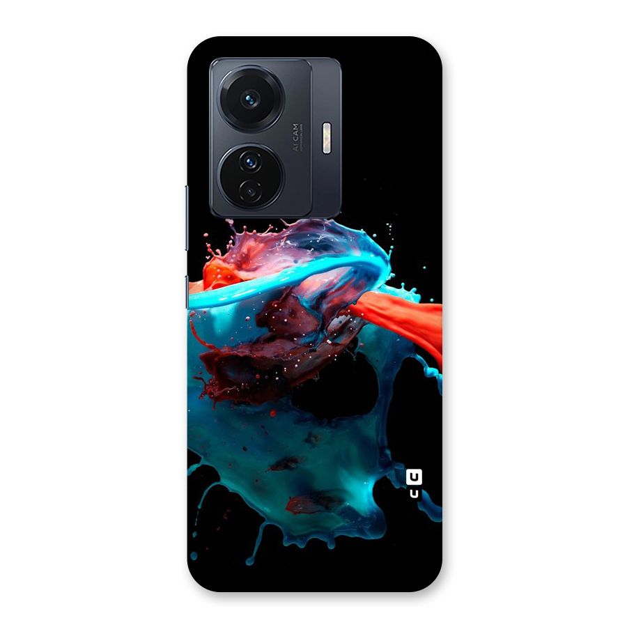 Colour War Back Case for Vivo iQOO Z6 Pro