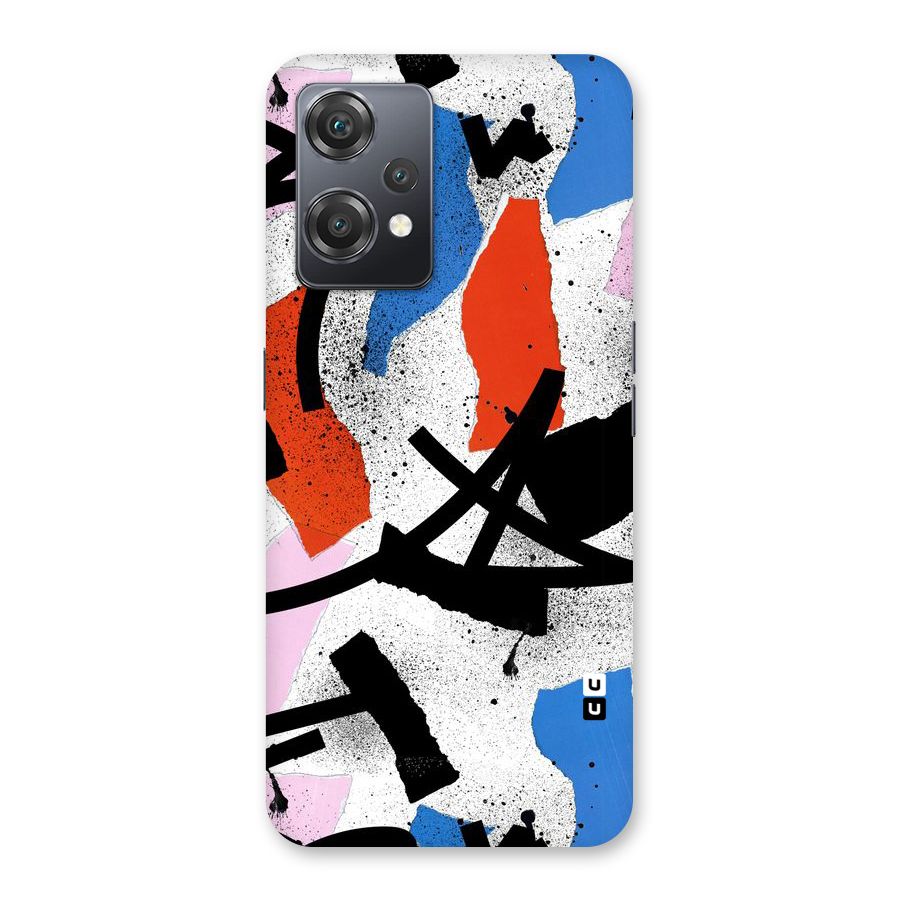 Coloured Abstract Art Back Case for OnePlus Nord CE 2 Lite 5G