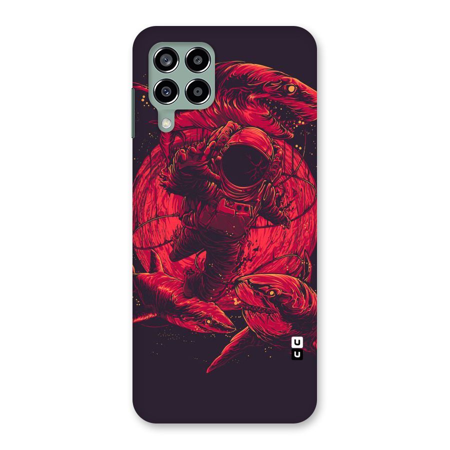 Coloured Spaceman Back Case for Galaxy M33