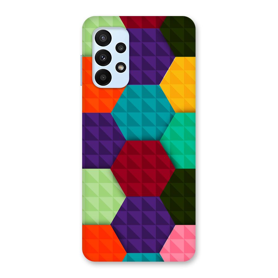 Colourful Abstract Back Case for Galaxy A23